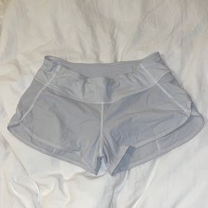 Lululemon Run Shorts size 4
